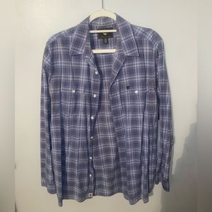 Timberland Plaid Shirt. Mens Large.